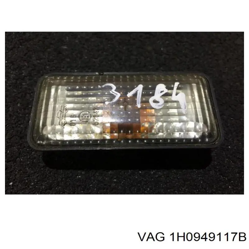 Купити 1H0949117B VAG Повторювач повороту на крилі
