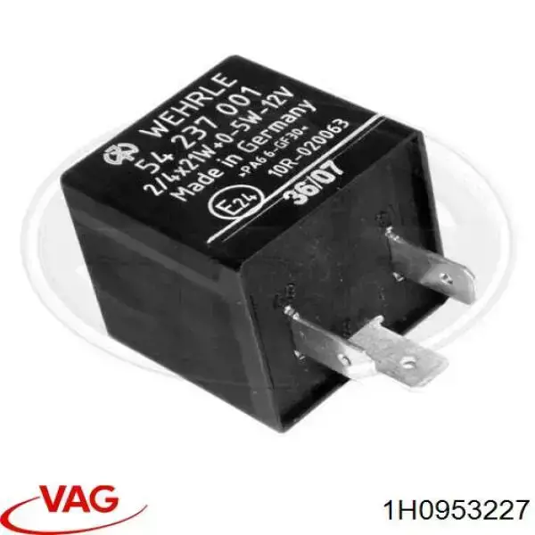 Реле поворотів 1H0953227 VAG