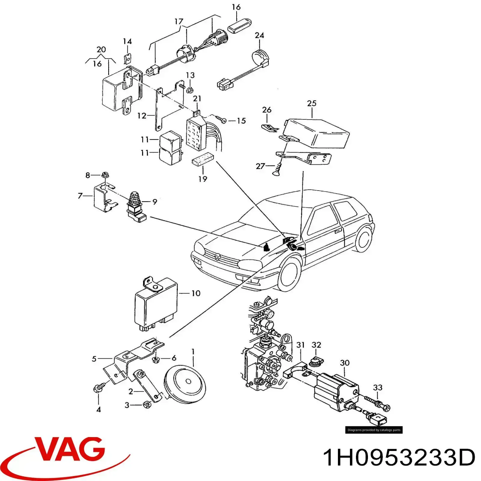 1H0953233D VAG 