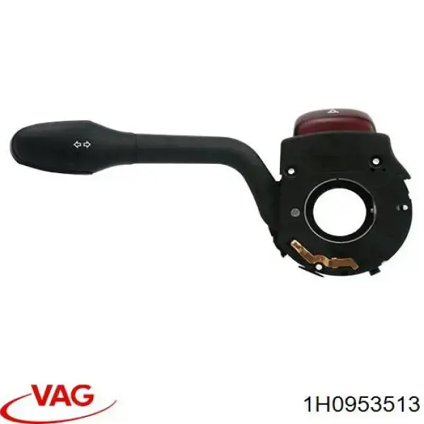 Перемикач підрульовий, лівий VAG 1H0953513 ціна, від 16.84 USD