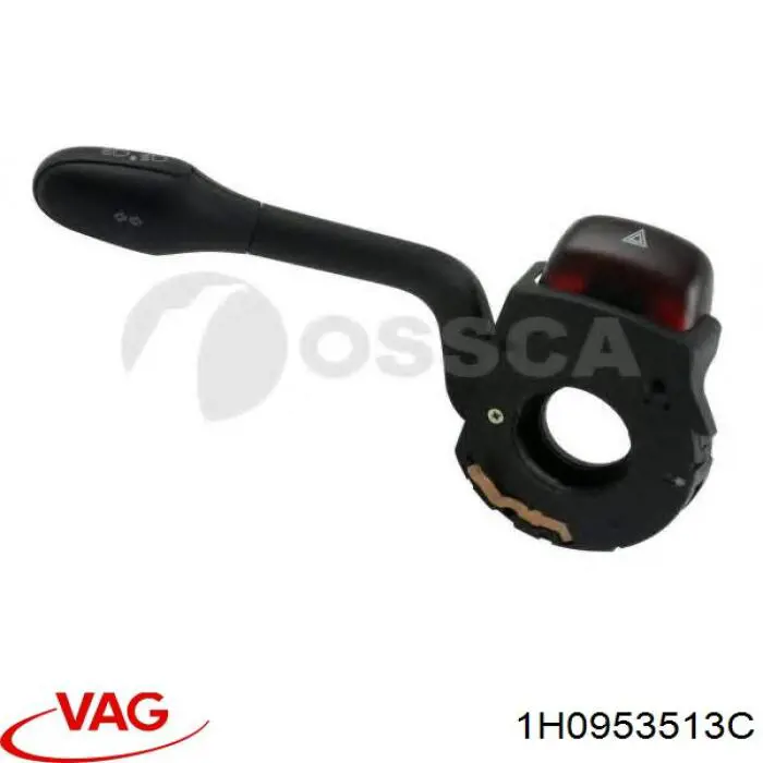Перемикач підрульовий, лівий VAG 1H0953513C ціна, від 16.57 USD