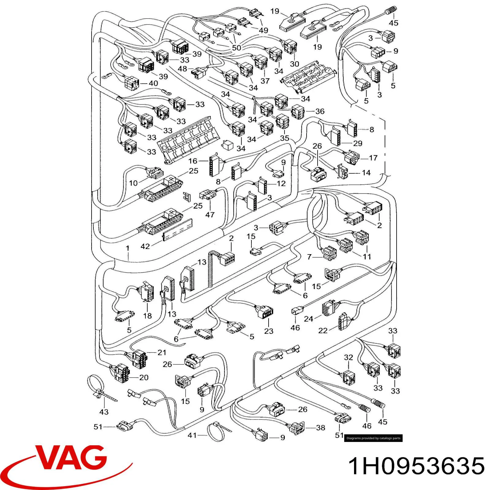 Купити 1H0953635 VAG 