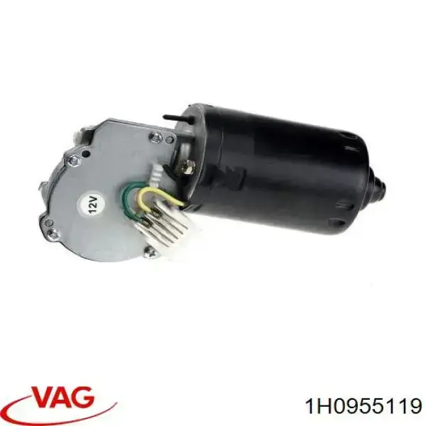 Мотор стеклоочищувача VAG 1H0955119 ціна, від 25.31 USD