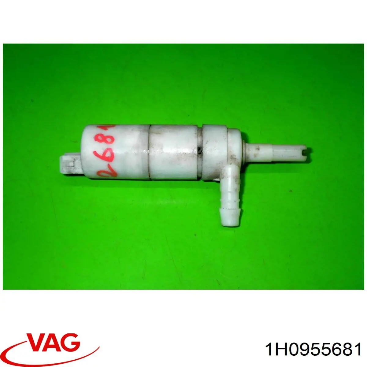 Насос-двигун омивача фар TQ32047 Tqparts