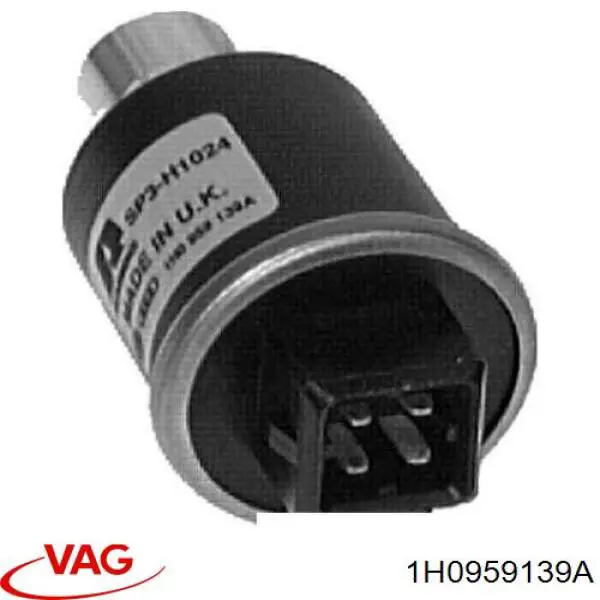1H0959139A VAG датчик абсолютного тиску кондиціонера