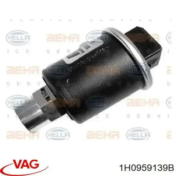 Датчик абсолютного тиску кондиціонера VAG 1H0959139B ціна, від 11.29 USD