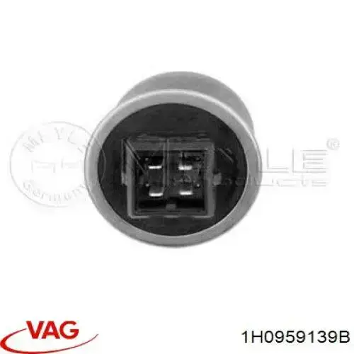 Купити 1H0959139B VAG Датчик тиску кондиціонера