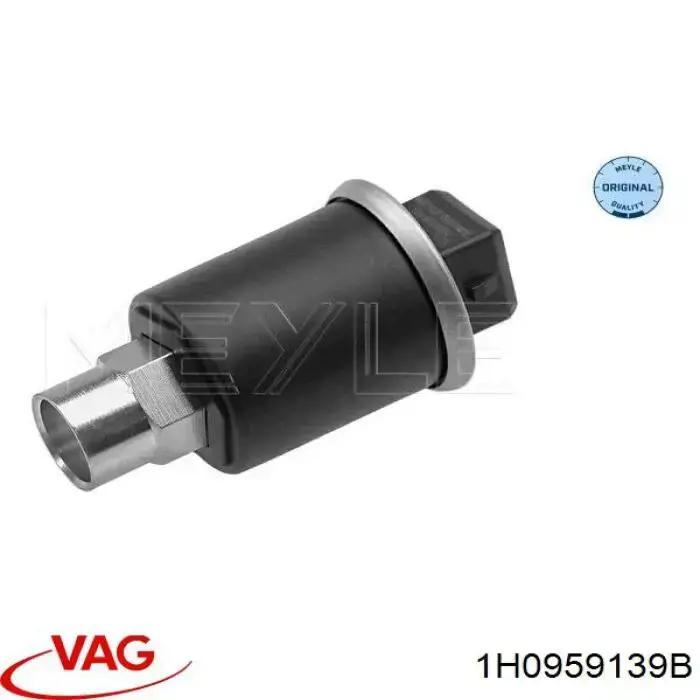 Датчик тиску кондиціонера 1H0959139B VAG