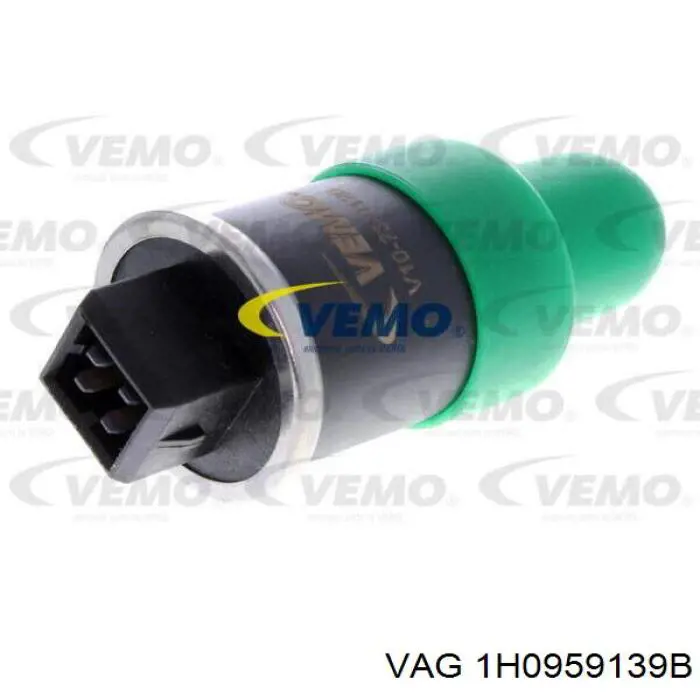 Купити 1H0959139B VAG Датчик тиску кондиціонера