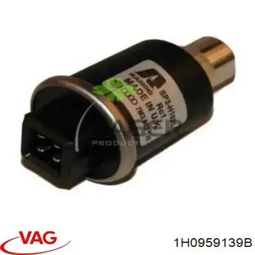 1H0959139B VAG датчик абсолютного тиску кондиціонера