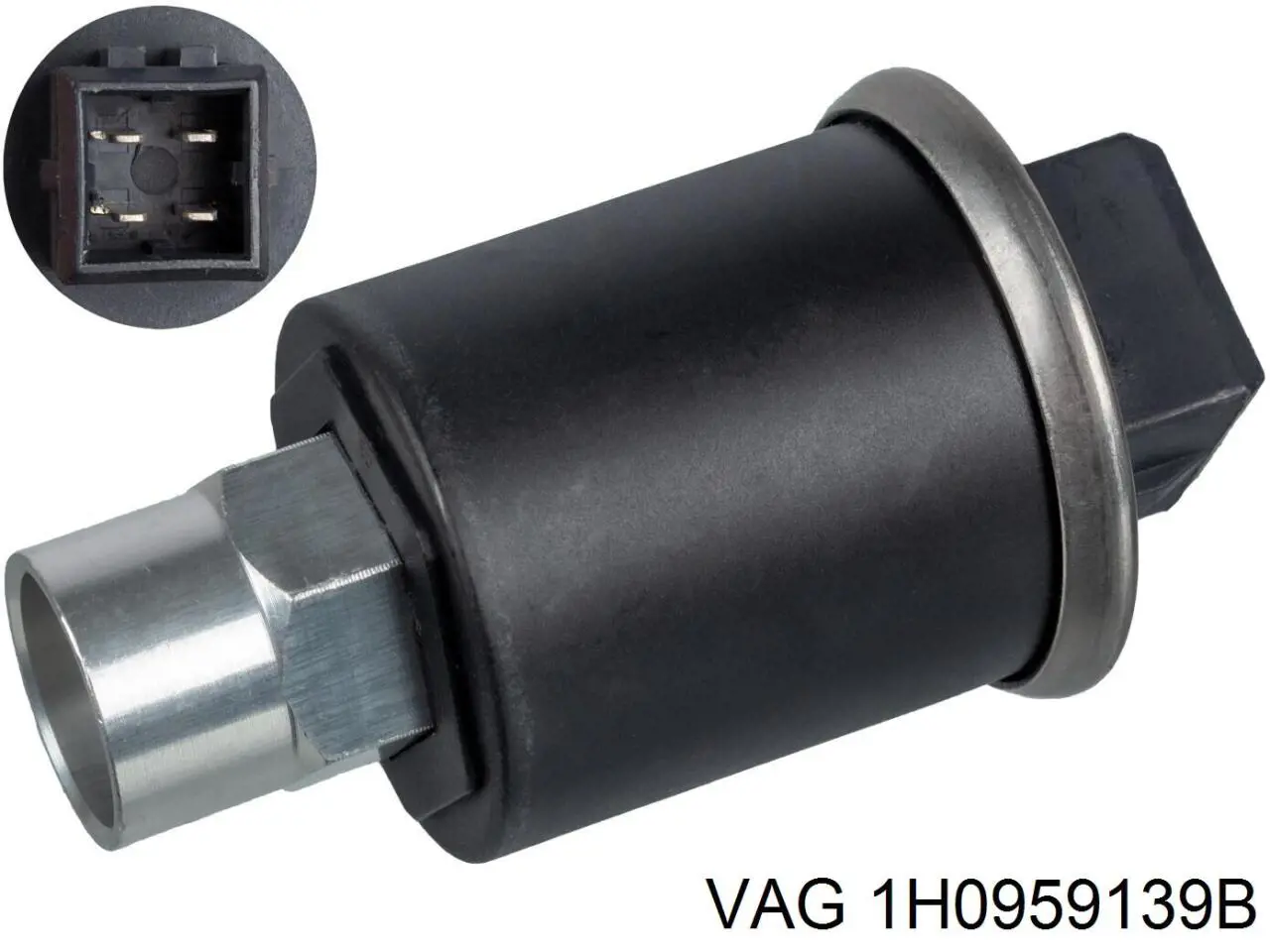 Клапан тиску кондиціонера VAG 1H0959139B