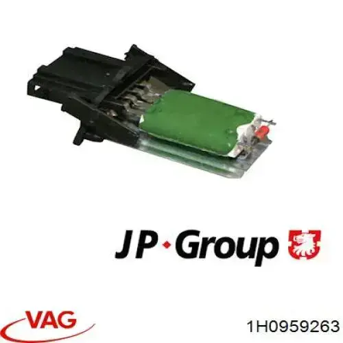 Купити 1H0959263 VAG Їжак обігрівача