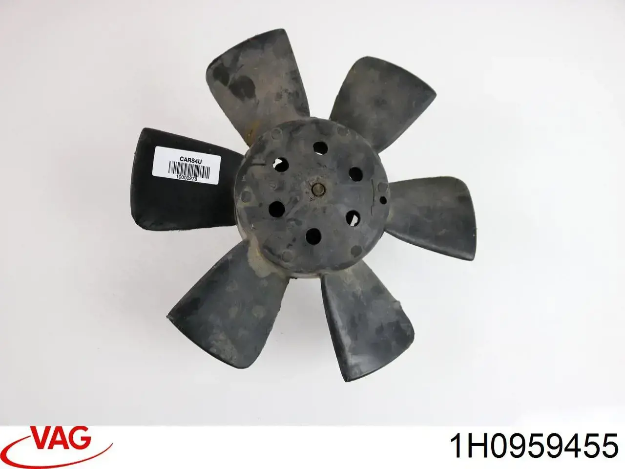 Вентилятор радіатора VAG 1H0959455 ціна, від 36.56 USD
