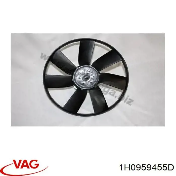 1H0959455D VAG вентилятор/крильчатка радіатора охолодження