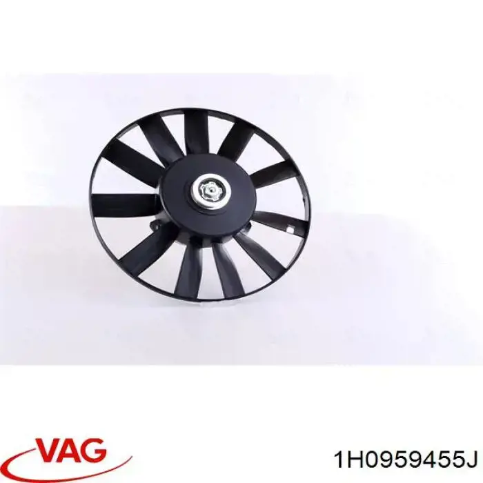 Купити 1H0959455J VAG Двигун вентилятора системи охолодження