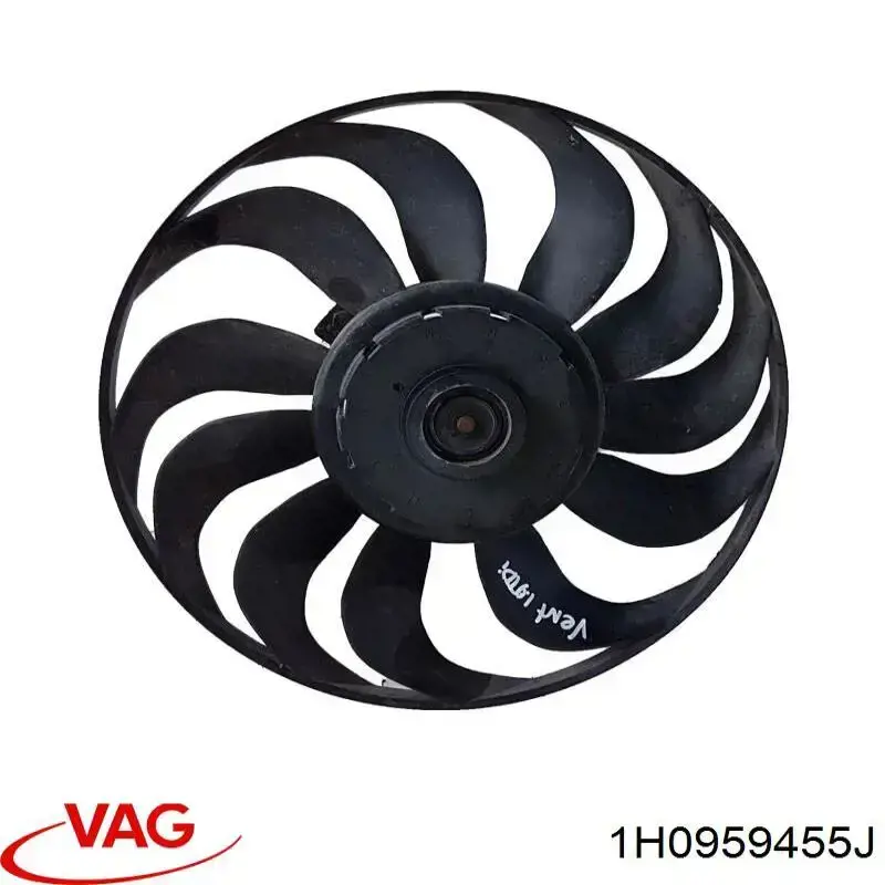1H0959455J VAG двигун вентилятора системи охолодження