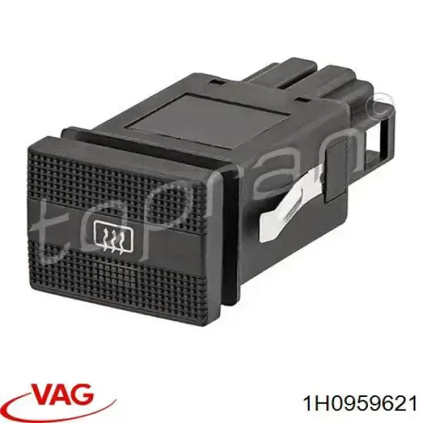 Купити 1H0959621 VAG Кнопка вмикання обігріву заднього скла