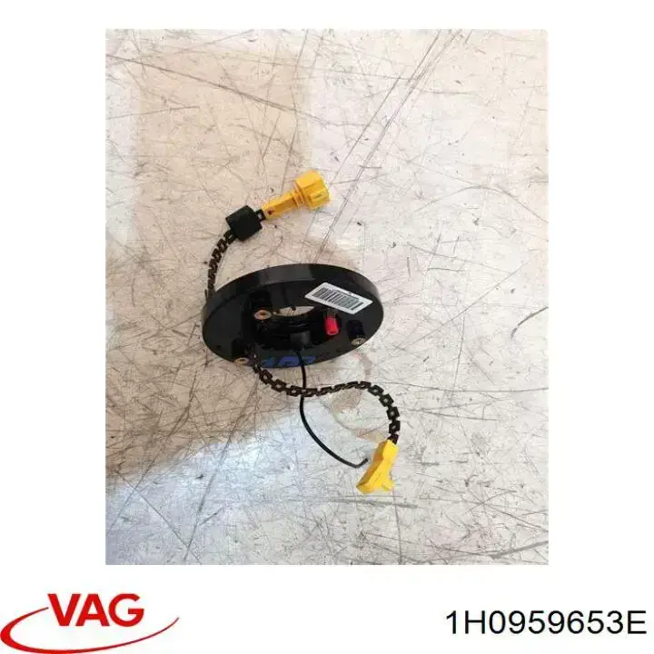 Купити 1H0959653E VAG Контактне кільце подушки безпеки