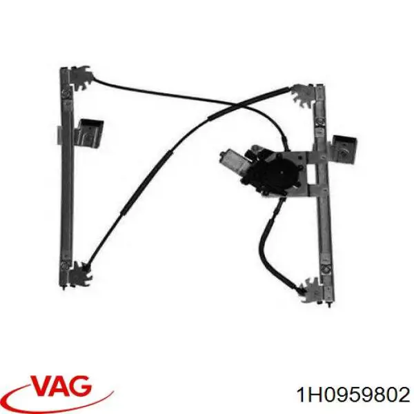 Купити 1H0959802 VAG Склопідйомник передньої правої двері
