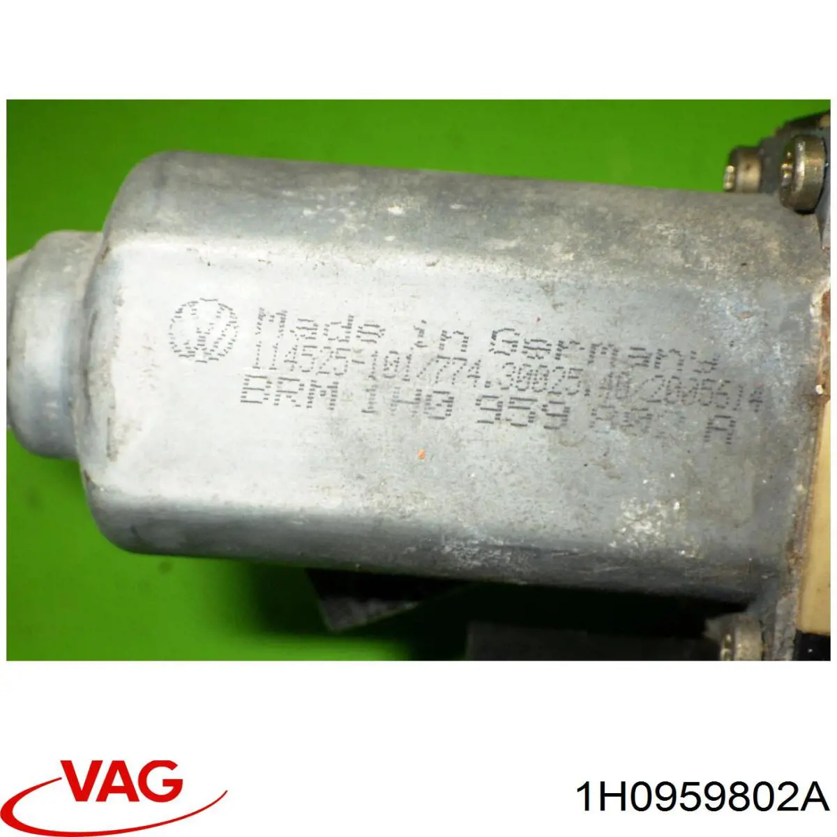 Купити 1H0959802A VAG Склопідйомник передньої правої двері