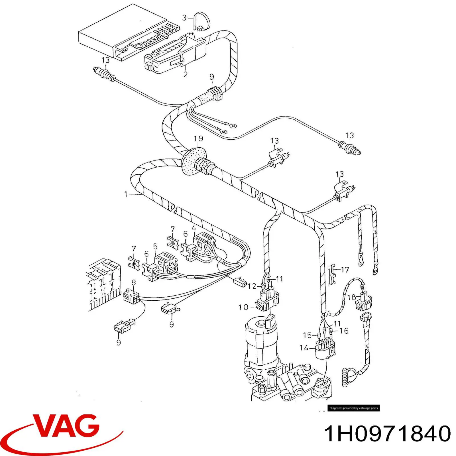 1H0971840 VAG 