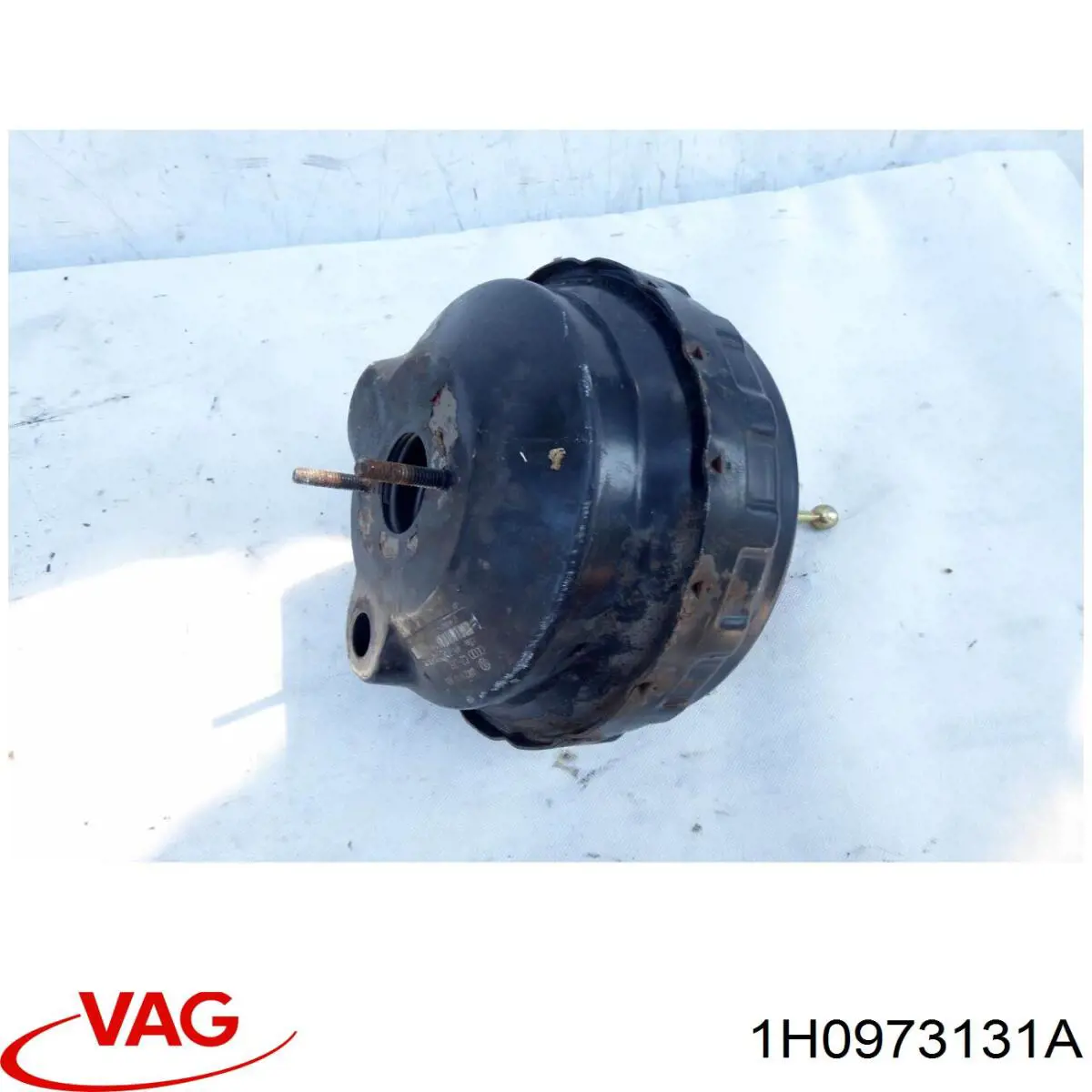 Купити 1H0973131A VAG Роз'єм (фішка) генератора