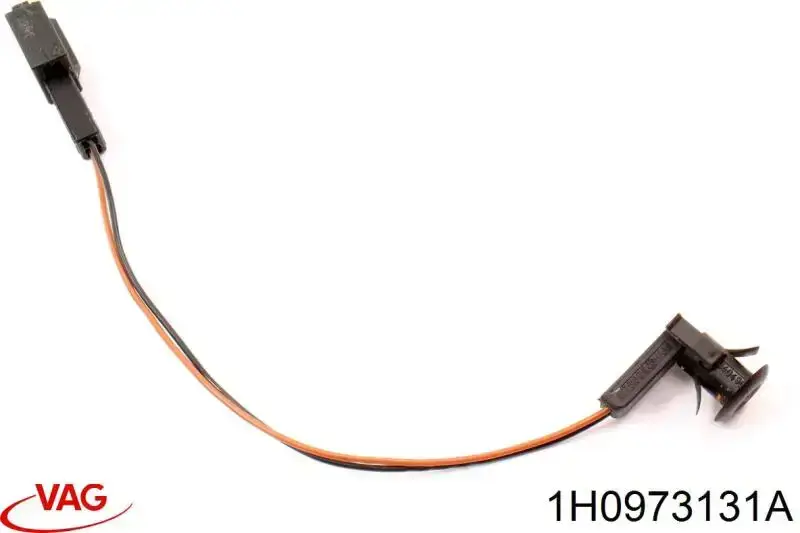 Роз'єм (фішка) генератора VAG 1H0973131A ціна, від 3.17 USD