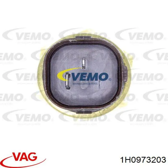 Датчик включення вентилятора 1H0973203 VAG