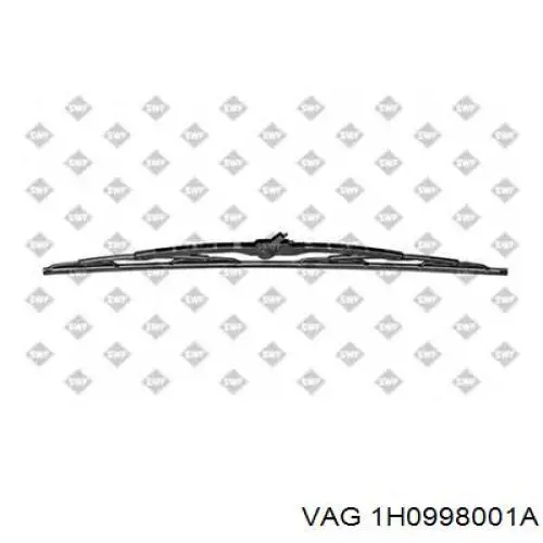 1H0998001A VAG щітка-двірник лобового скла, комплект з 2-х шт.