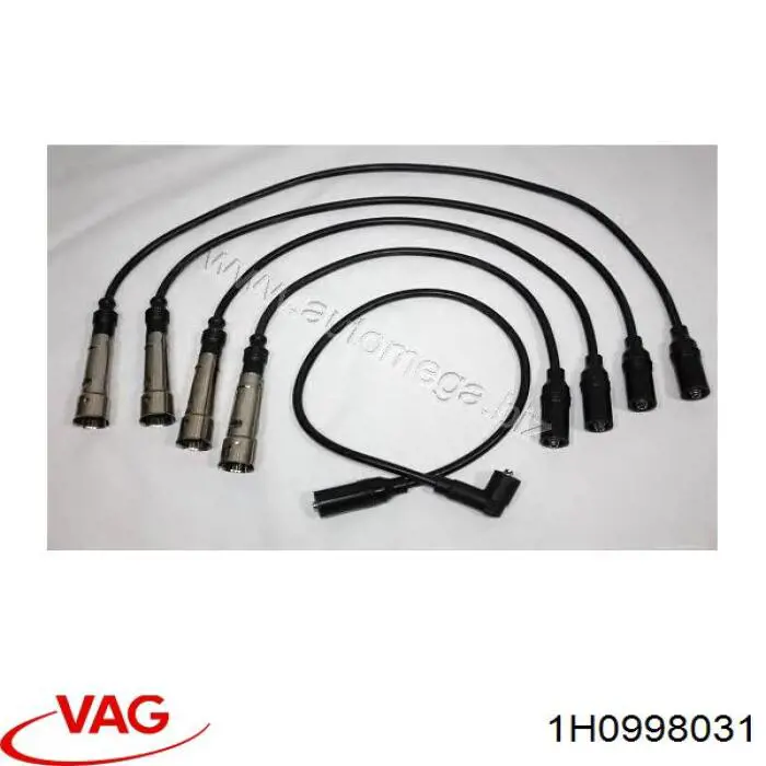 Високовольтні дроти 1H0998031 VAG