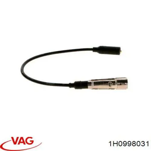 Купити 1H0998031 VAG Провід високовольтні, комплект