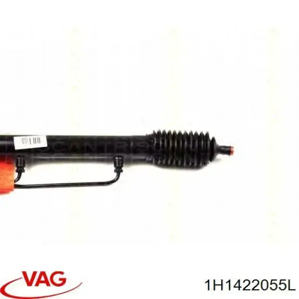 Рульова рейка 1H1422055L VAG