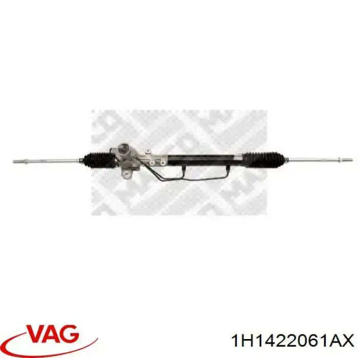 Управління рульове в зборі VAG 1H1422061AX ціна, від 160.94 USD