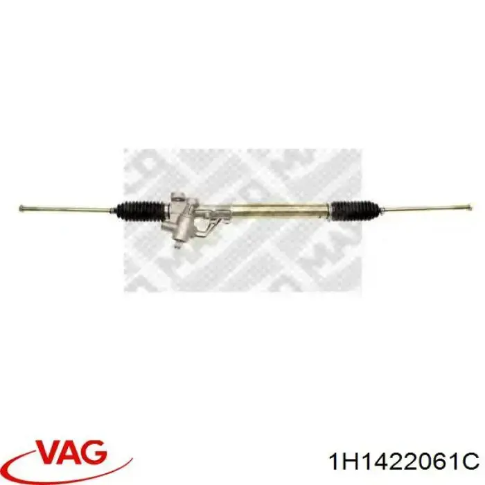 Управління рульове в зборі VAG 1H1422061CV ціна, від 154.12 USD