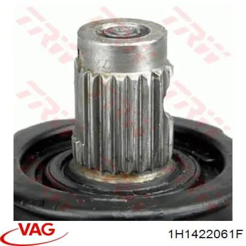 Управління рульове в зборі VAG 1H1422061F ціна, від 191.48 USD