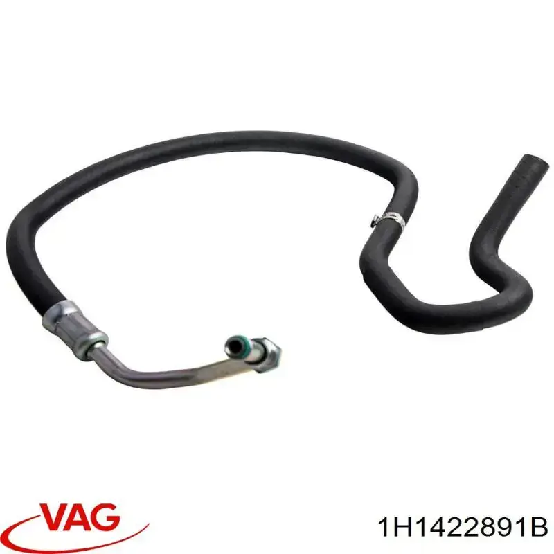 Шланг ГПК, низького тиску, від рейки/механізму до бачка AIC 54952 ціна, від 28.04 USD