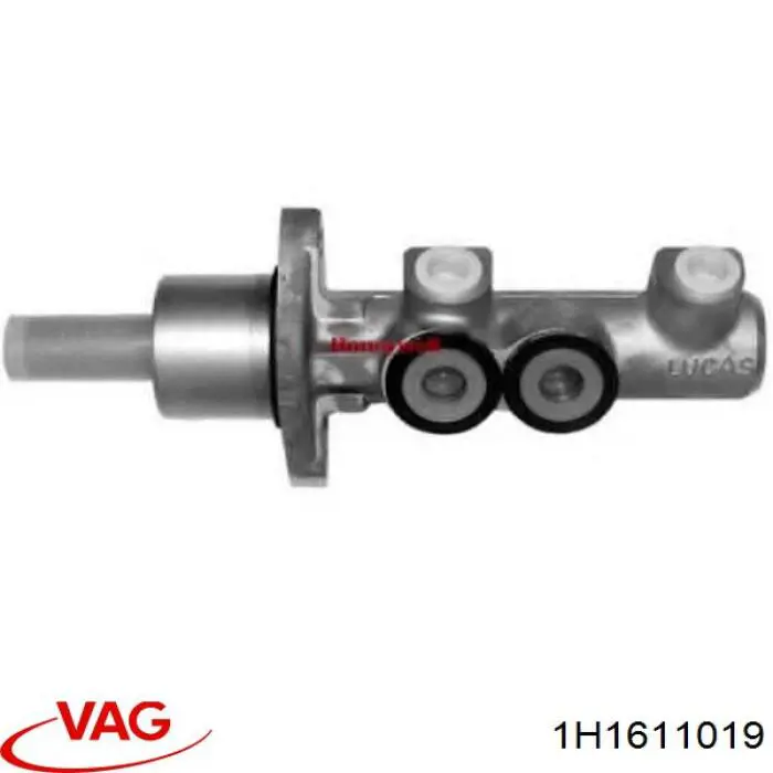Циліндр головний гальма (Гідротормоз) VAG 1H1611019 ціна, від 29.44 USD