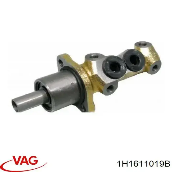 Циліндр головний гальма (Гідротормоз) VAG 1H1611019B ціна, від 28.17 USD