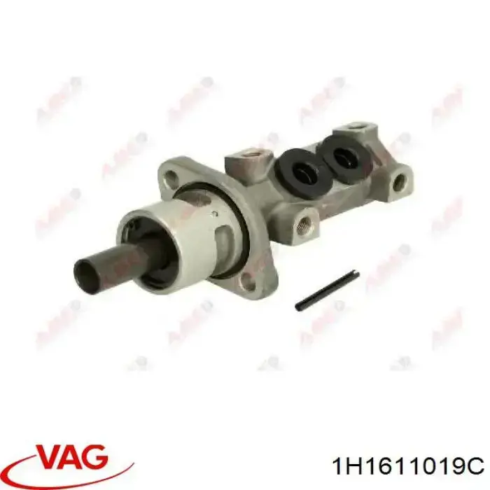 Циліндр головний гальма (Гідротормоз) VAG 1H1611019C ціна, від 25.16 USD