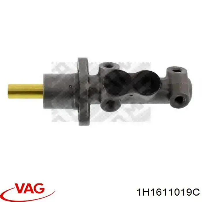 Циліндр головний гальма (Гідротормоз) VAG 1H1611019C ціна, від 25.16 USD