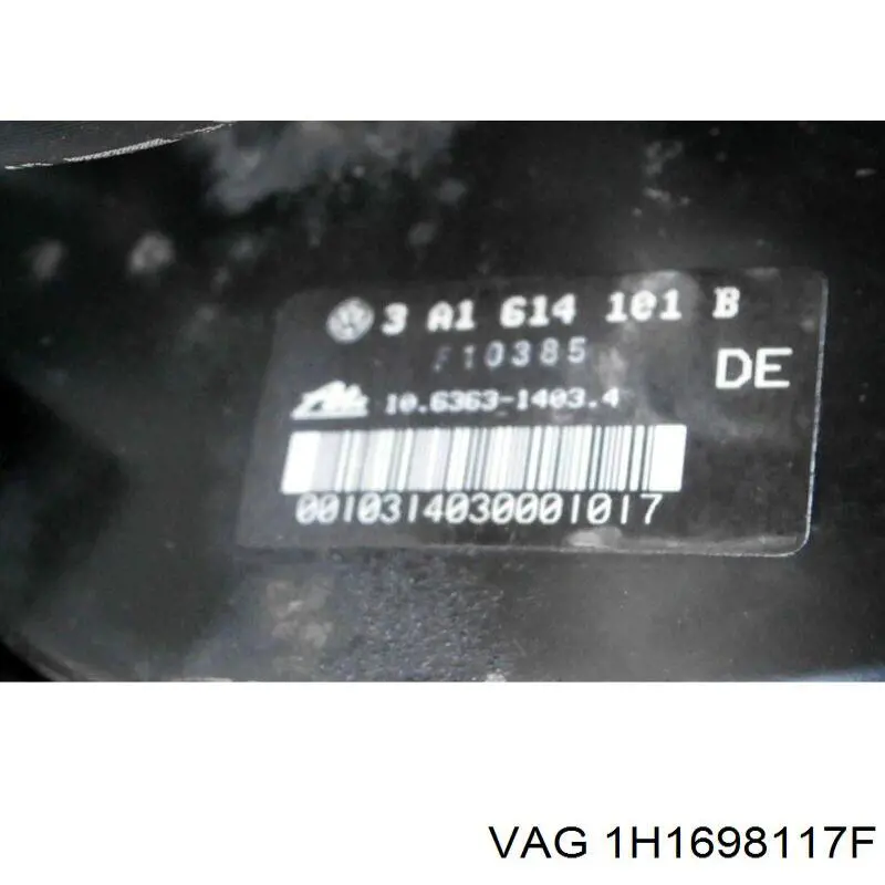 Блок АБС гідравлічний VAG 1H1698117 ціна, від 215.27 USD