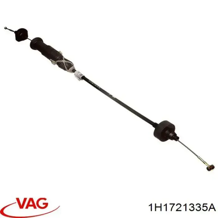 Купити 1H1721335A VAG Трос зчеплення