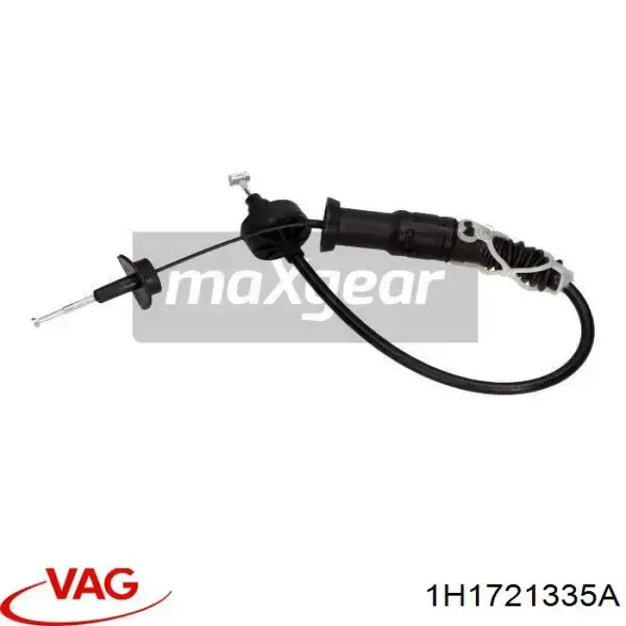 Трос зчеплення VAG 1H1721335A ціна, від 15.22 USD