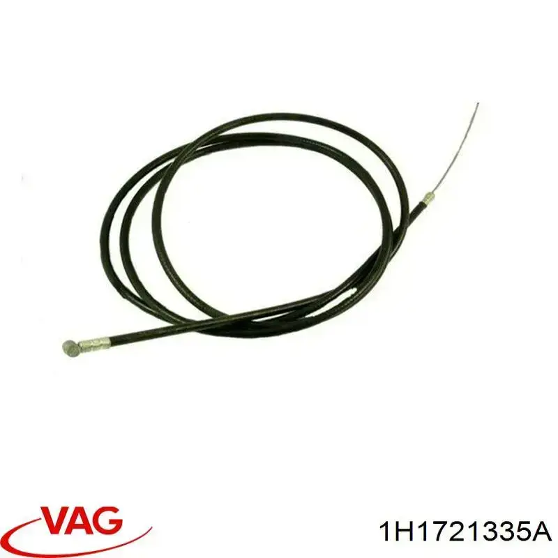 Тросик зчеплення VAG 1H1721335A