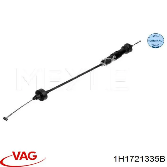 Купити 1H1721335B VAG Трос зчеплення