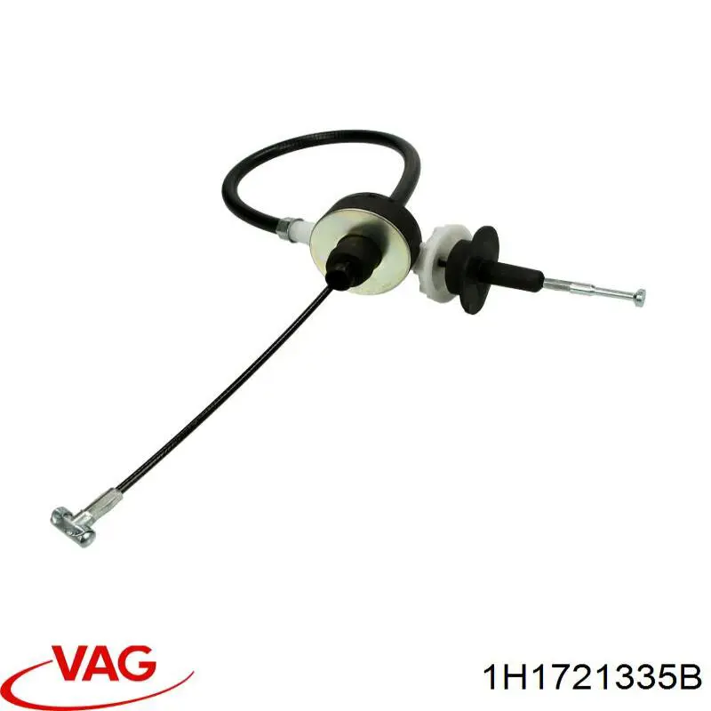 Тросик зчеплення VAG 1H1721335B