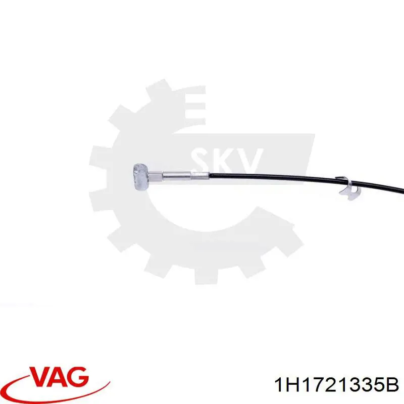 1H1721335B VAG Трос зчеплення