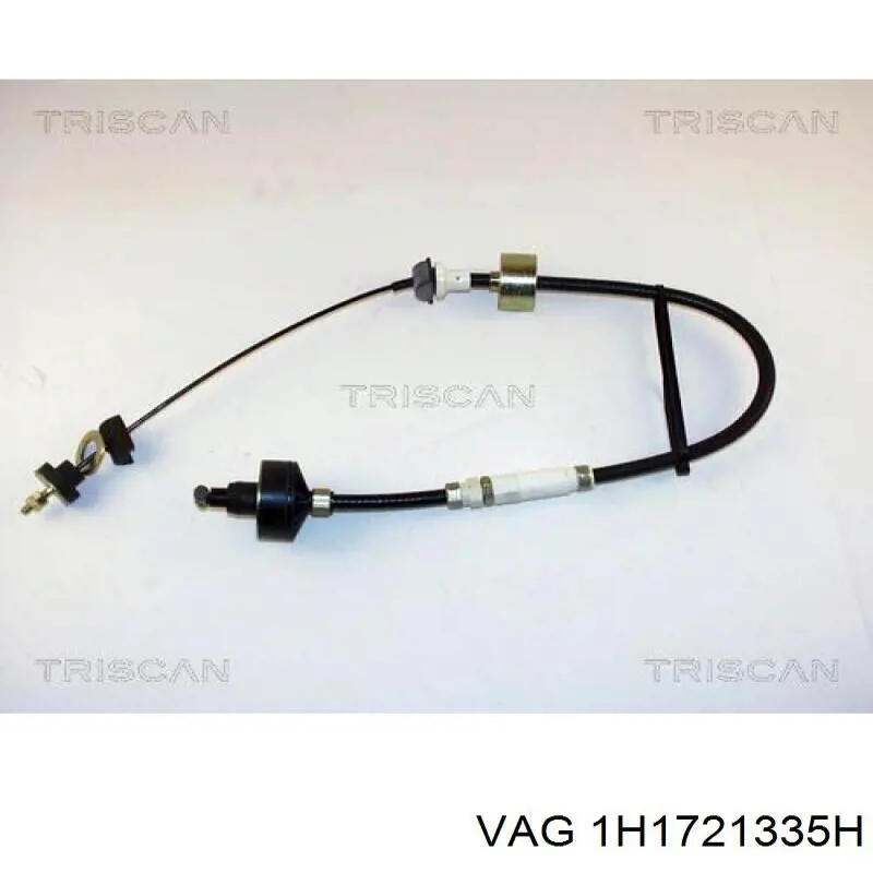 Тросик зчеплення VAG 1H1721335H