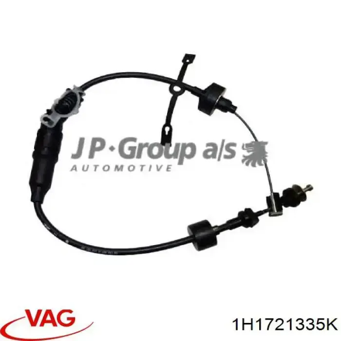 Купити 1H1721335K VAG Трос зчеплення