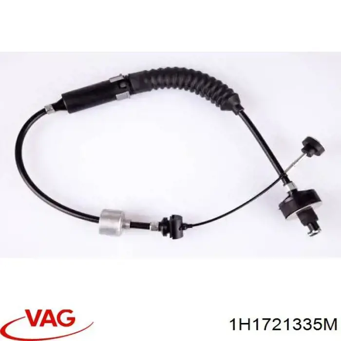 Трос зчеплення VAG 1H1721335M ціна, від 14.68 USD